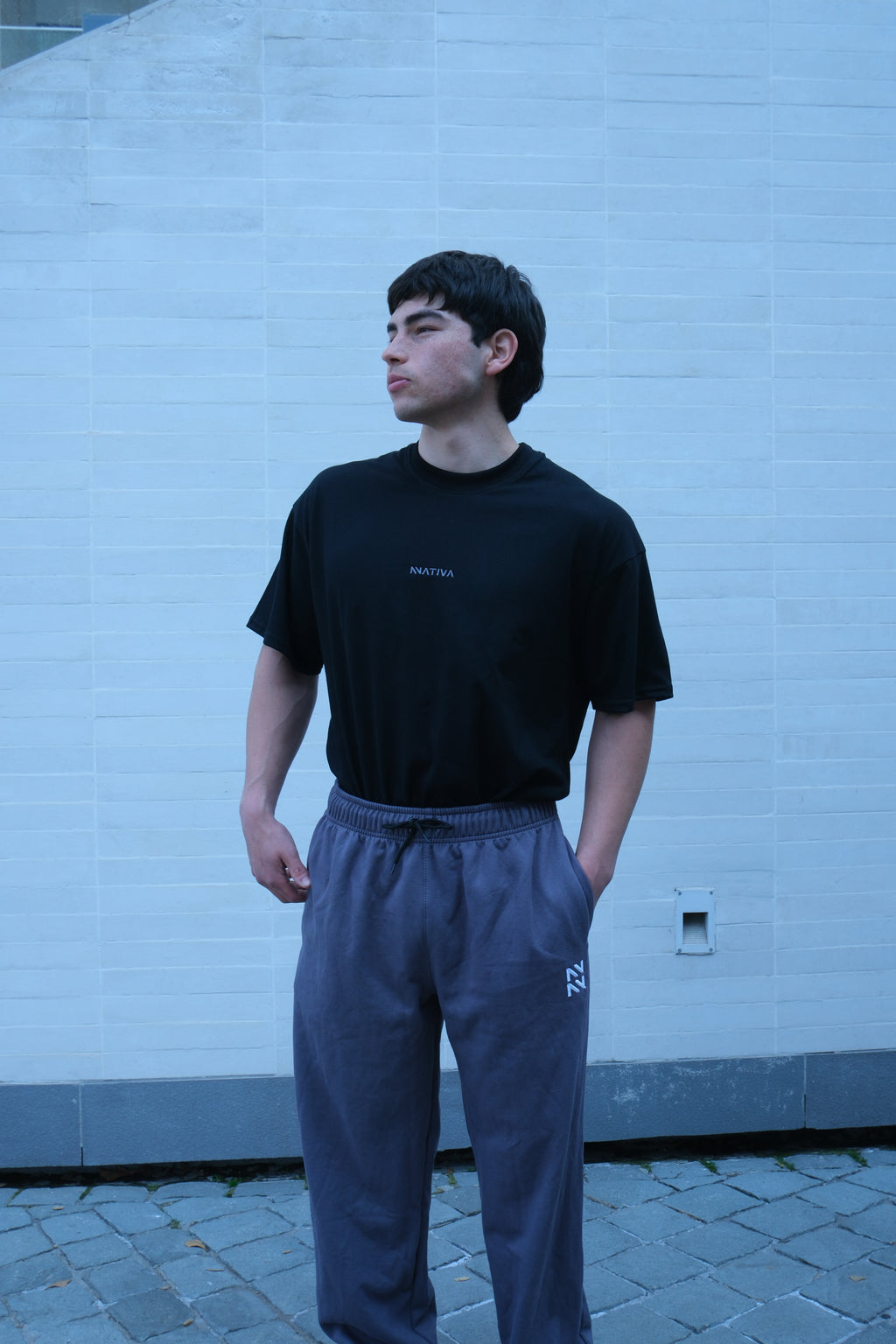 BUZO PERFECT FIT PLOMO