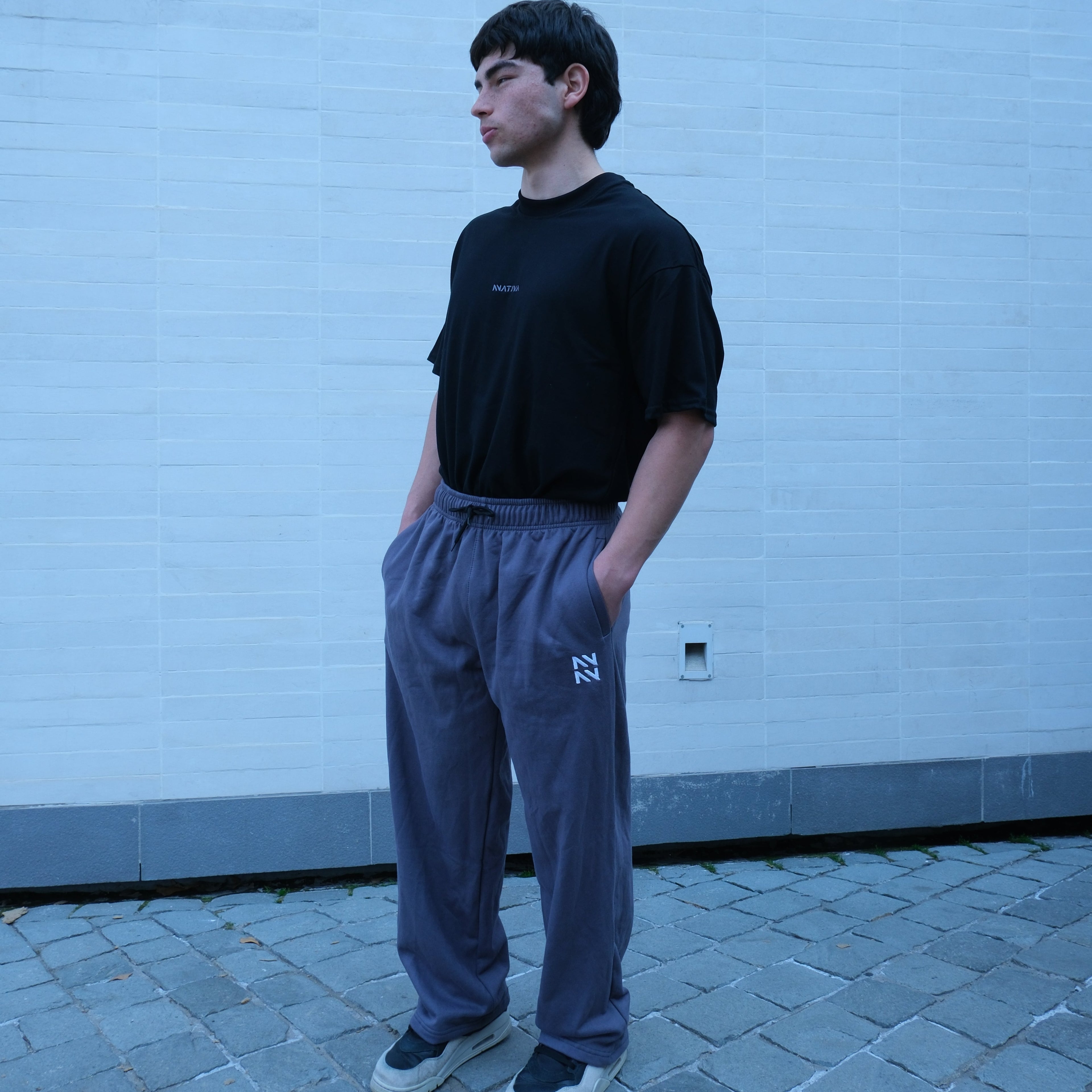 BUZO PERFECT FIT PLOMO