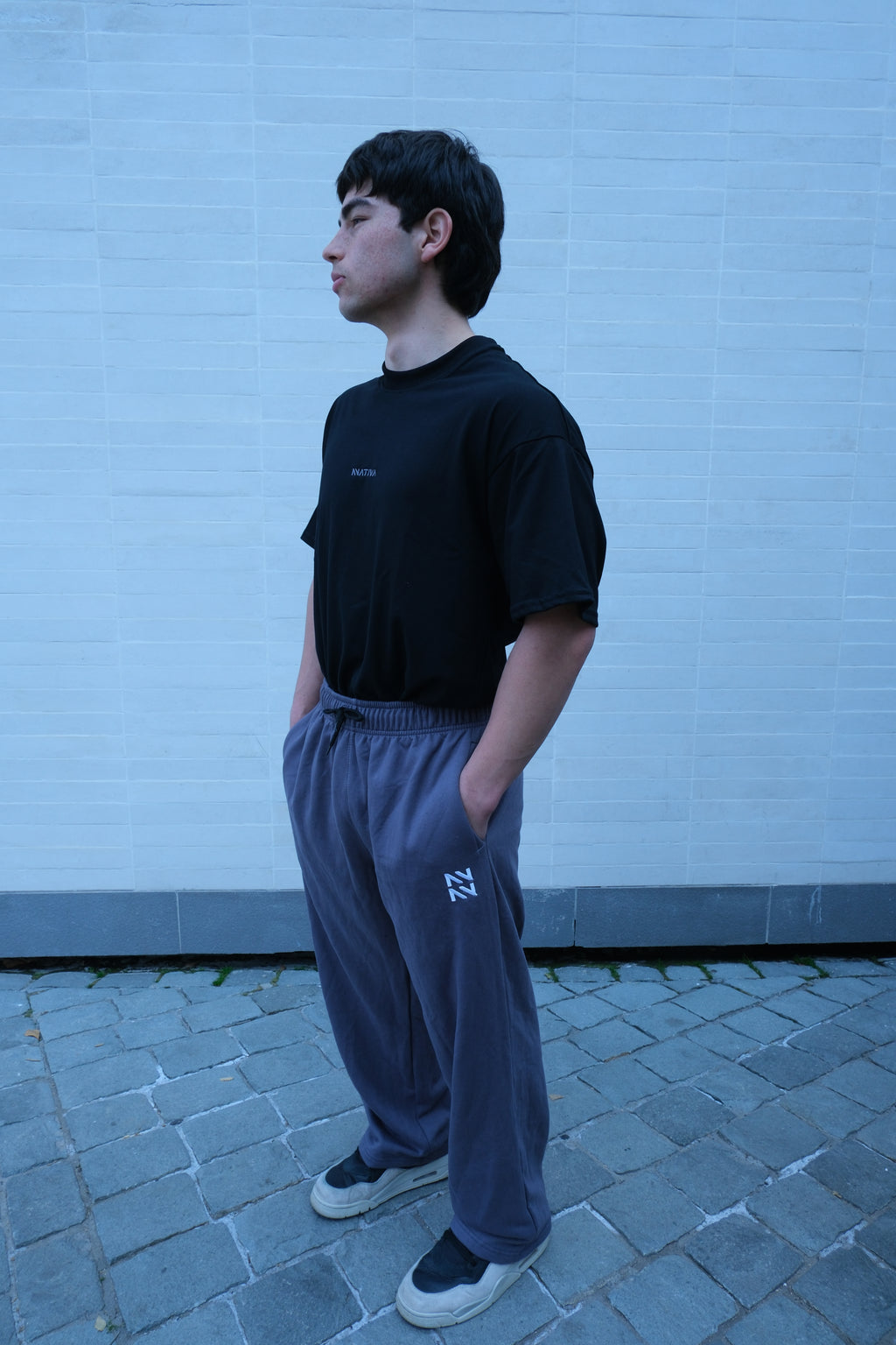 BUZO PERFECT FIT PLOMO