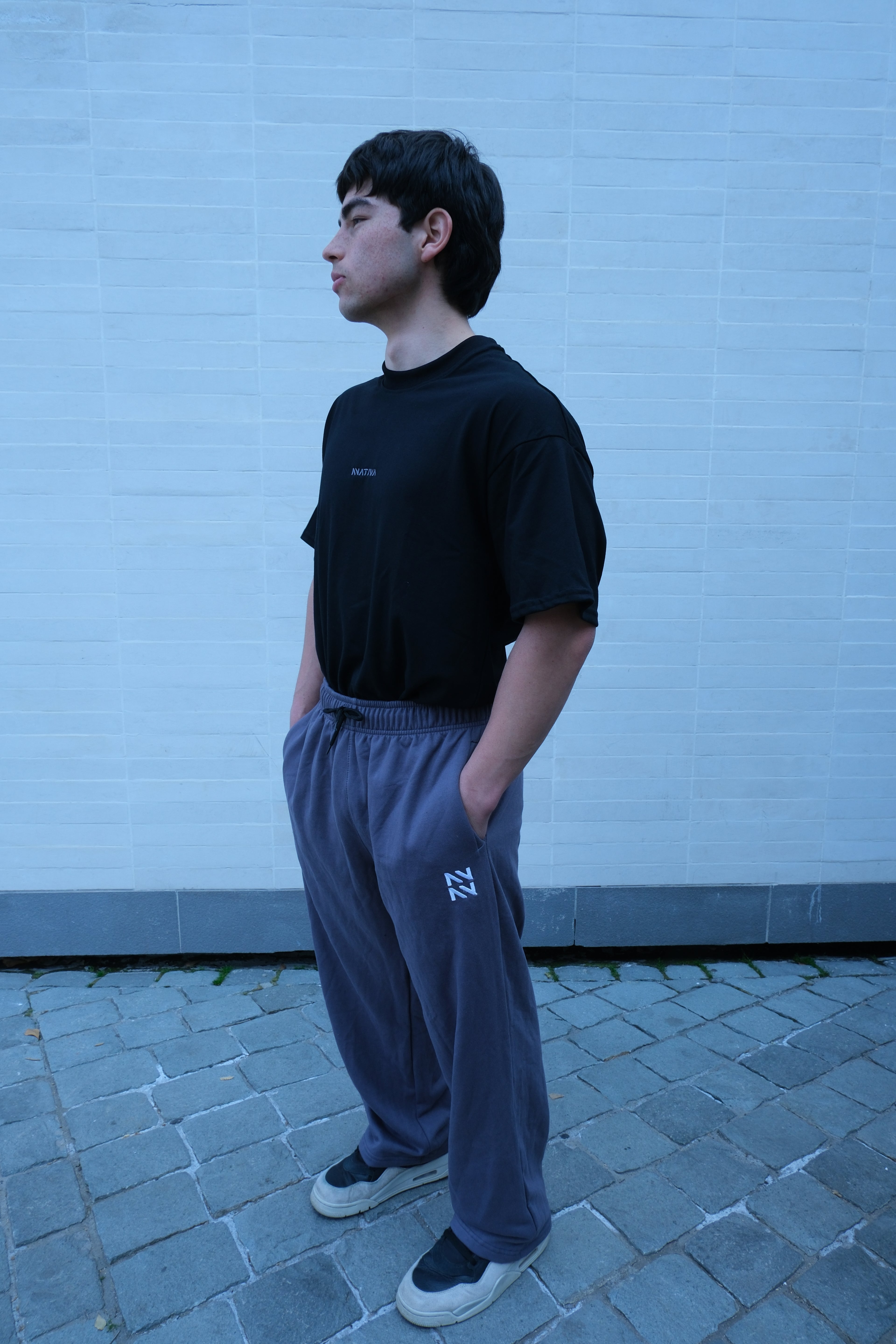 BUZO PERFECT FIT PLOMO