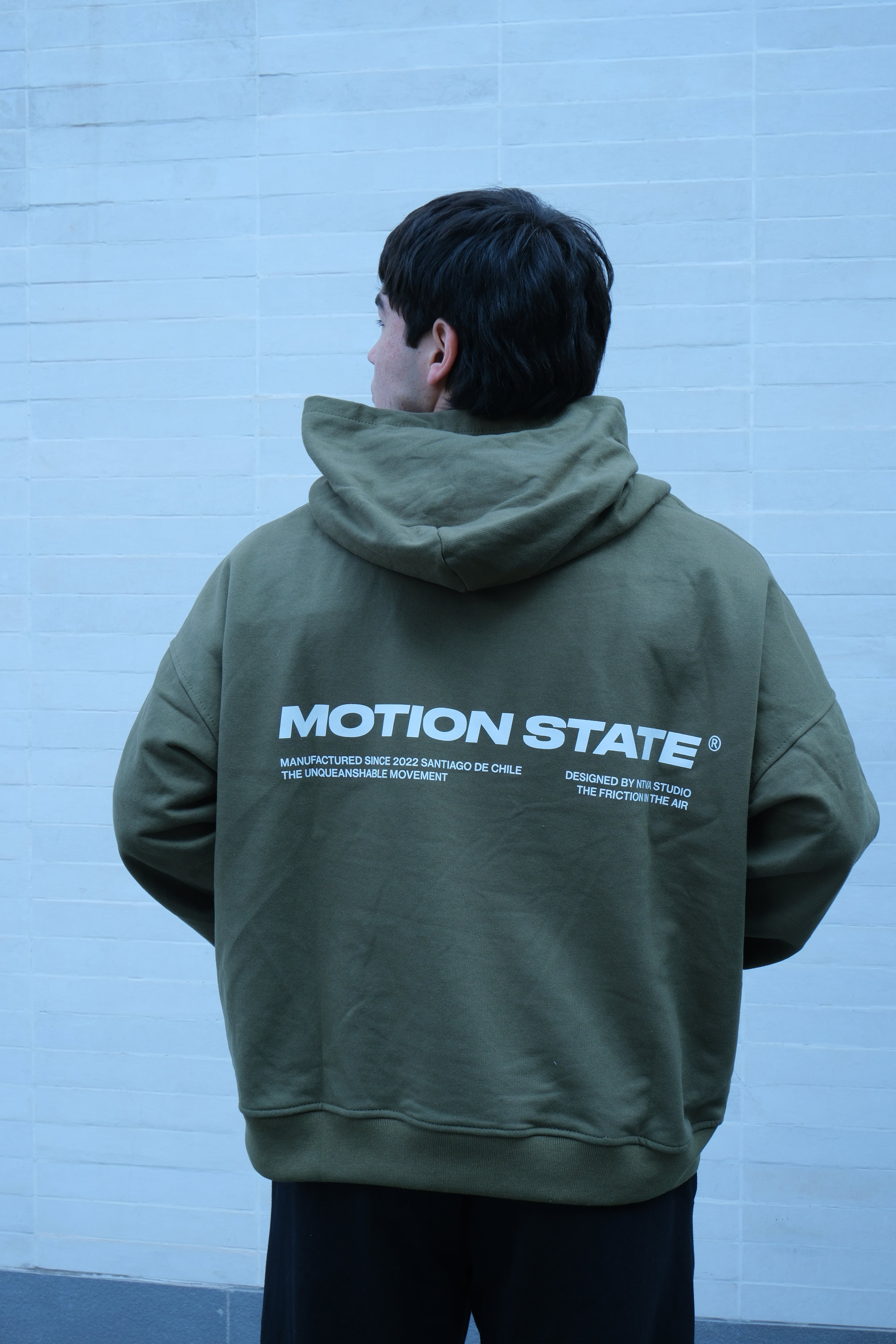 HOODIE MOTION™ BOXY FIT MUSGO