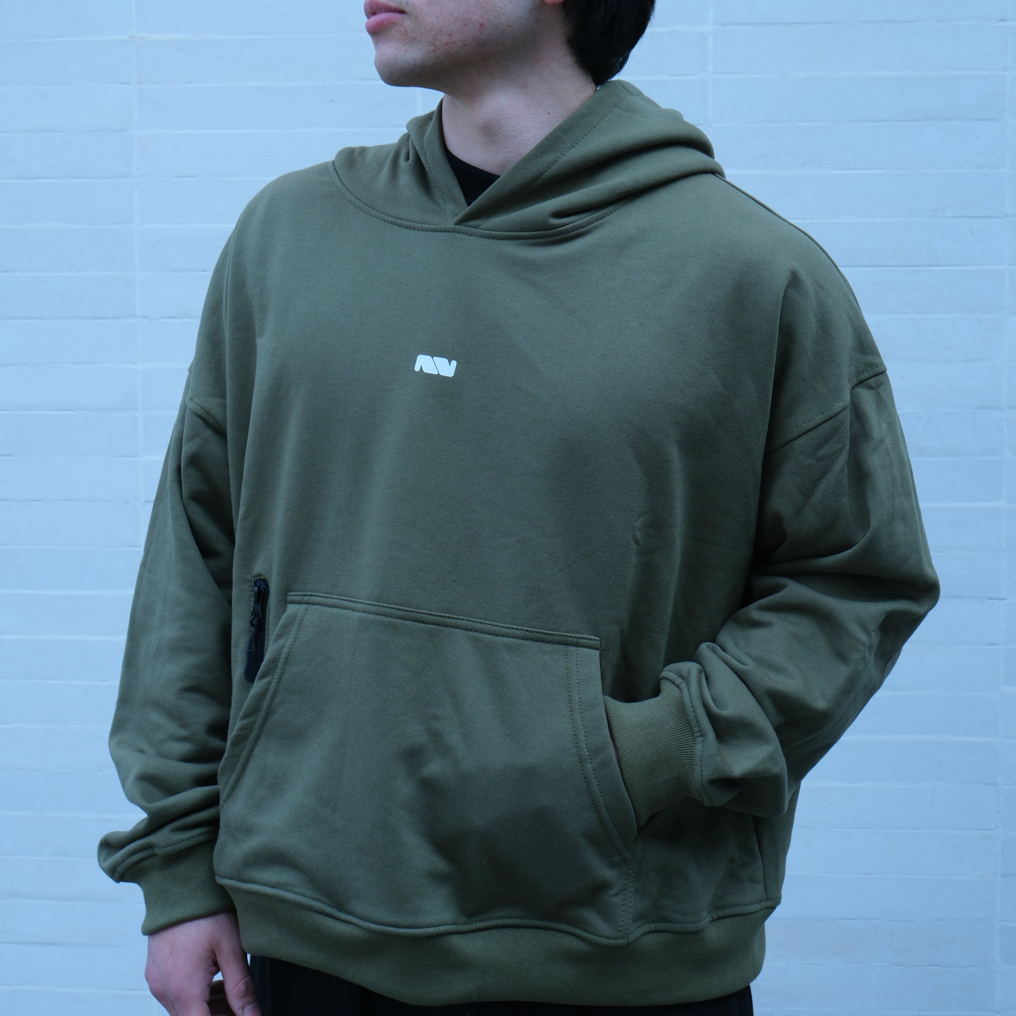HOODIE MOTION™ BOXY FIT MUSGO