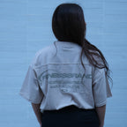 POLERA OVERSIZE FITNESSBRAND™ BEIGE