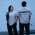 POLERA OVERSIZE ELEMENTS™ BEIGE