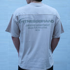 POLERA OVERSIZE FITNESSBRAND™ BEIGE