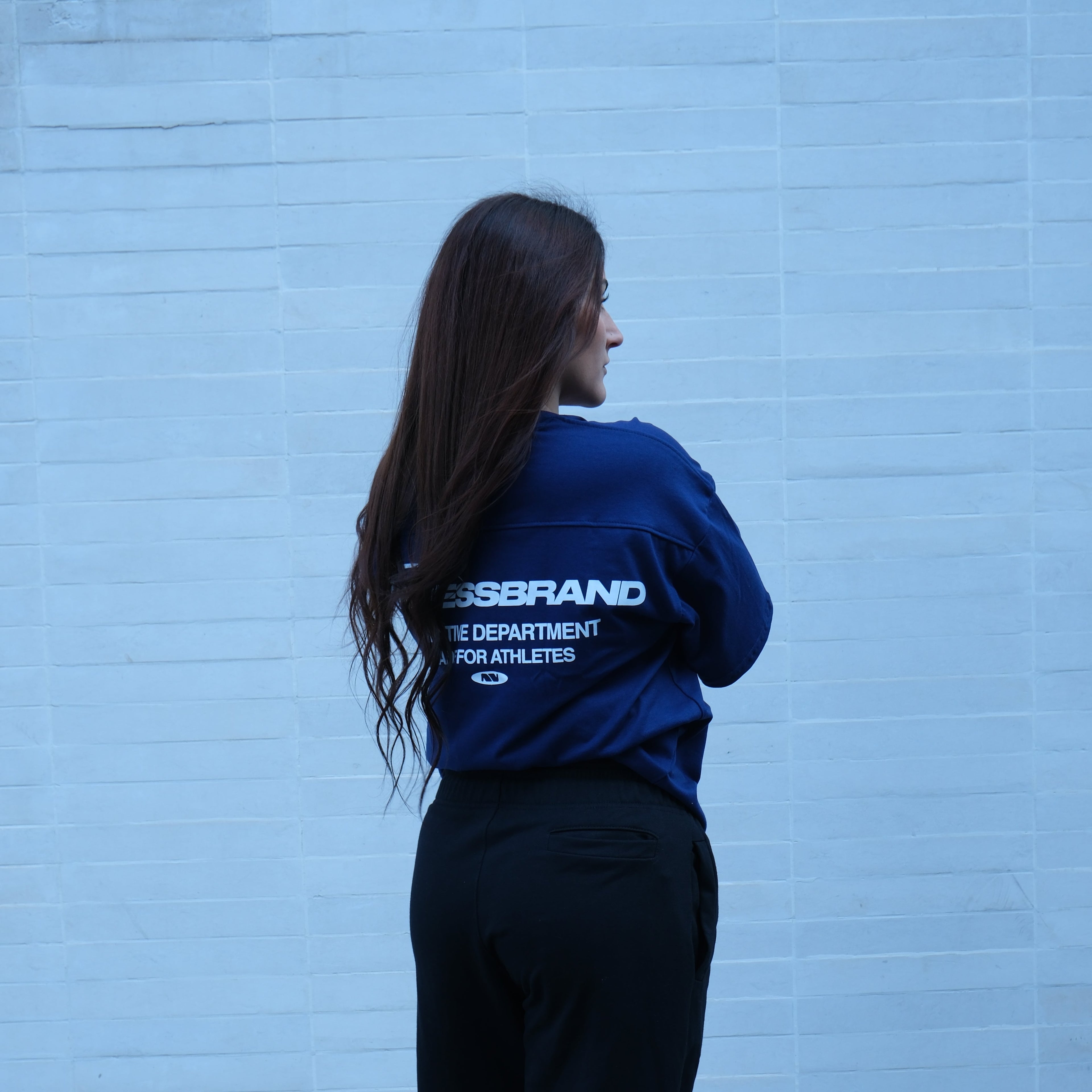 POLERA OVERSIZE FITNESSBRAND™ AZUL