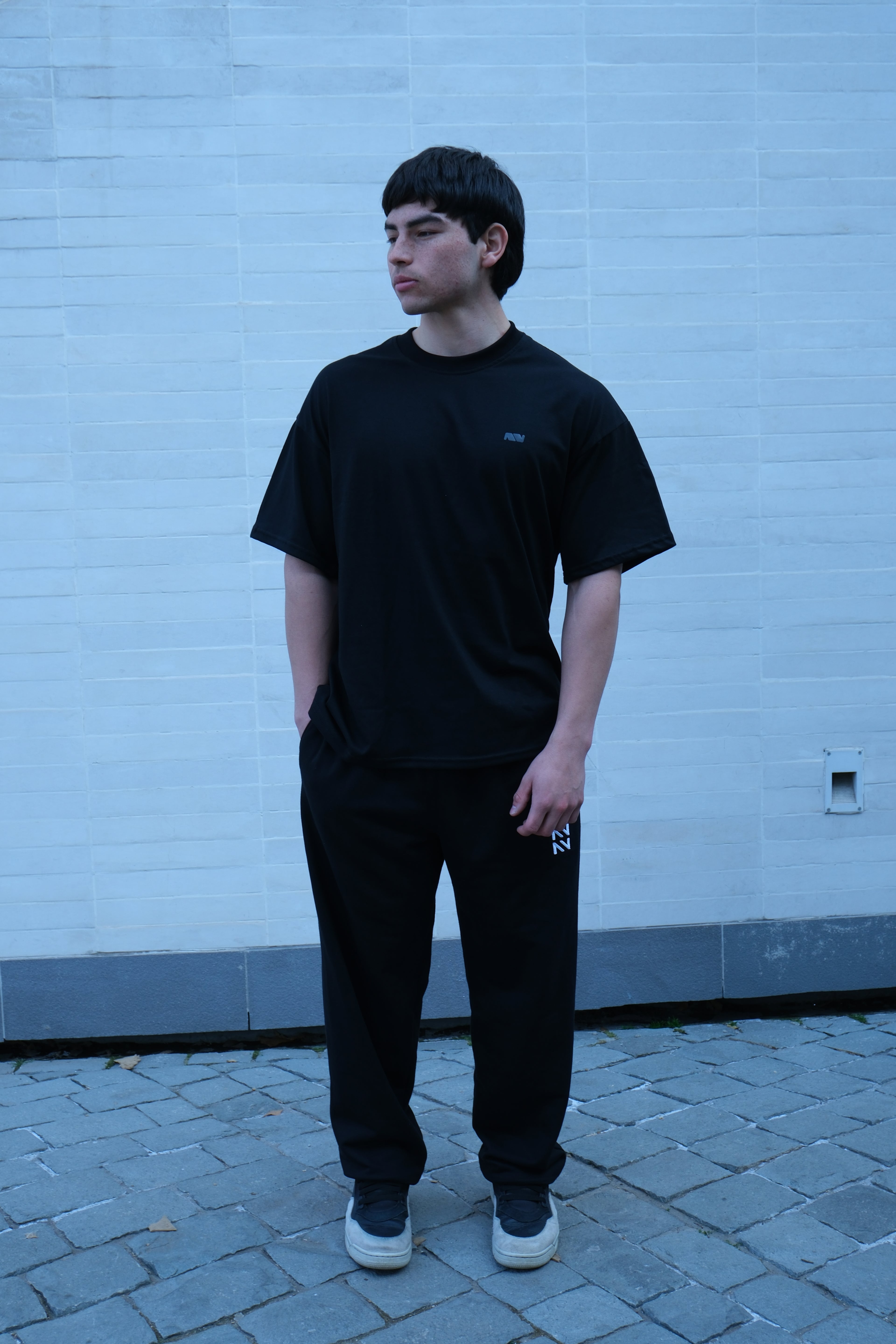 POLERA OVERSIZE FITNESSBRAND™ NEGRA
