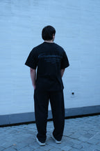 POLERA OVERSIZE FITNESSBRAND™ NEGRA