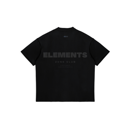 POLERA OVERSIZE ELEMENTS™ OBSIDIANA