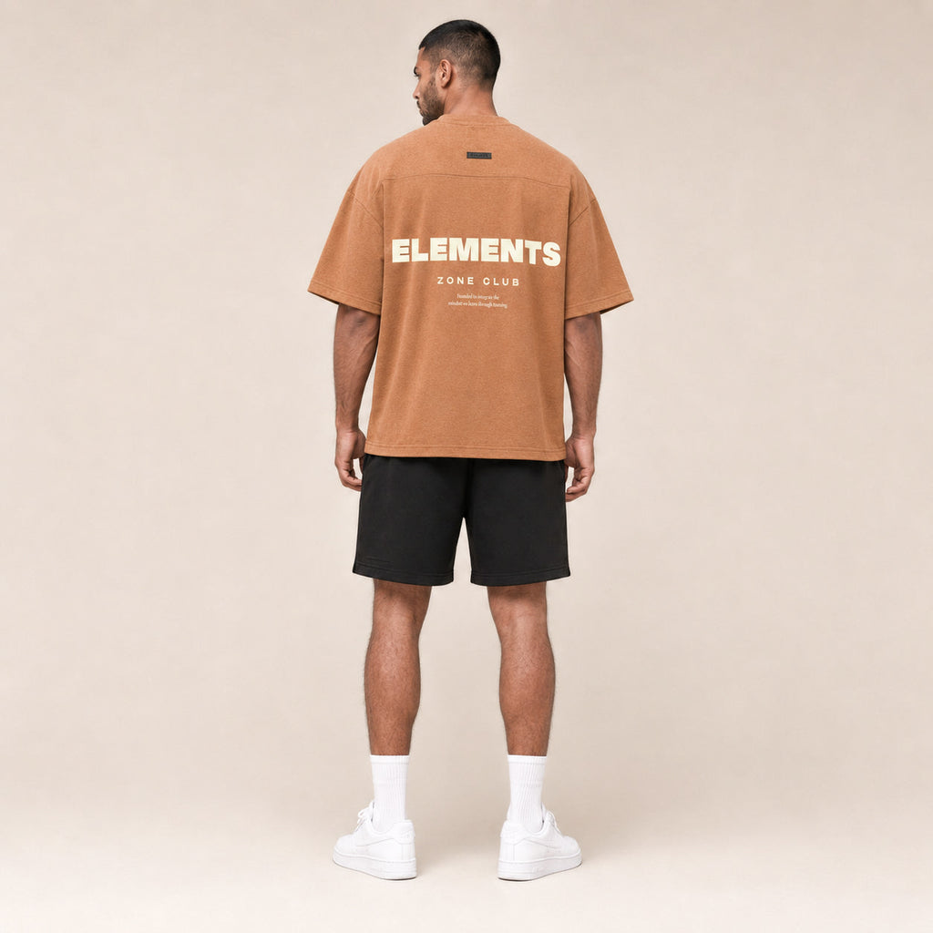 POLERA OVERSIZE MOKKA ELEMENTS® 100% ALGODÓN