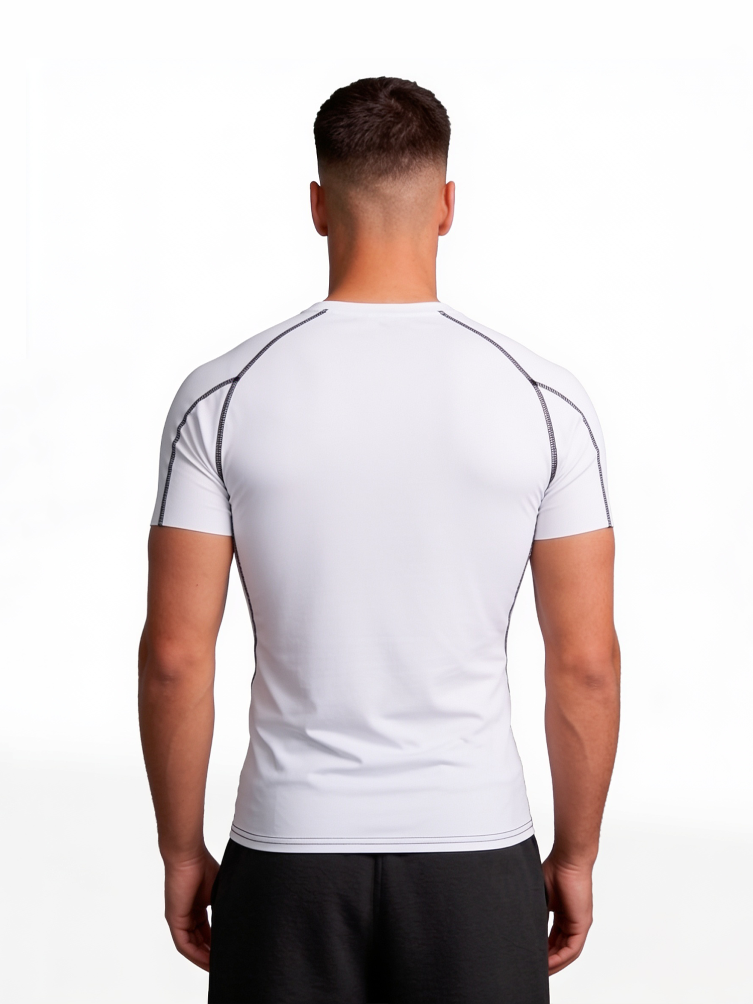 COMPRESS MANGA CORTA BLANCA LEGEND®