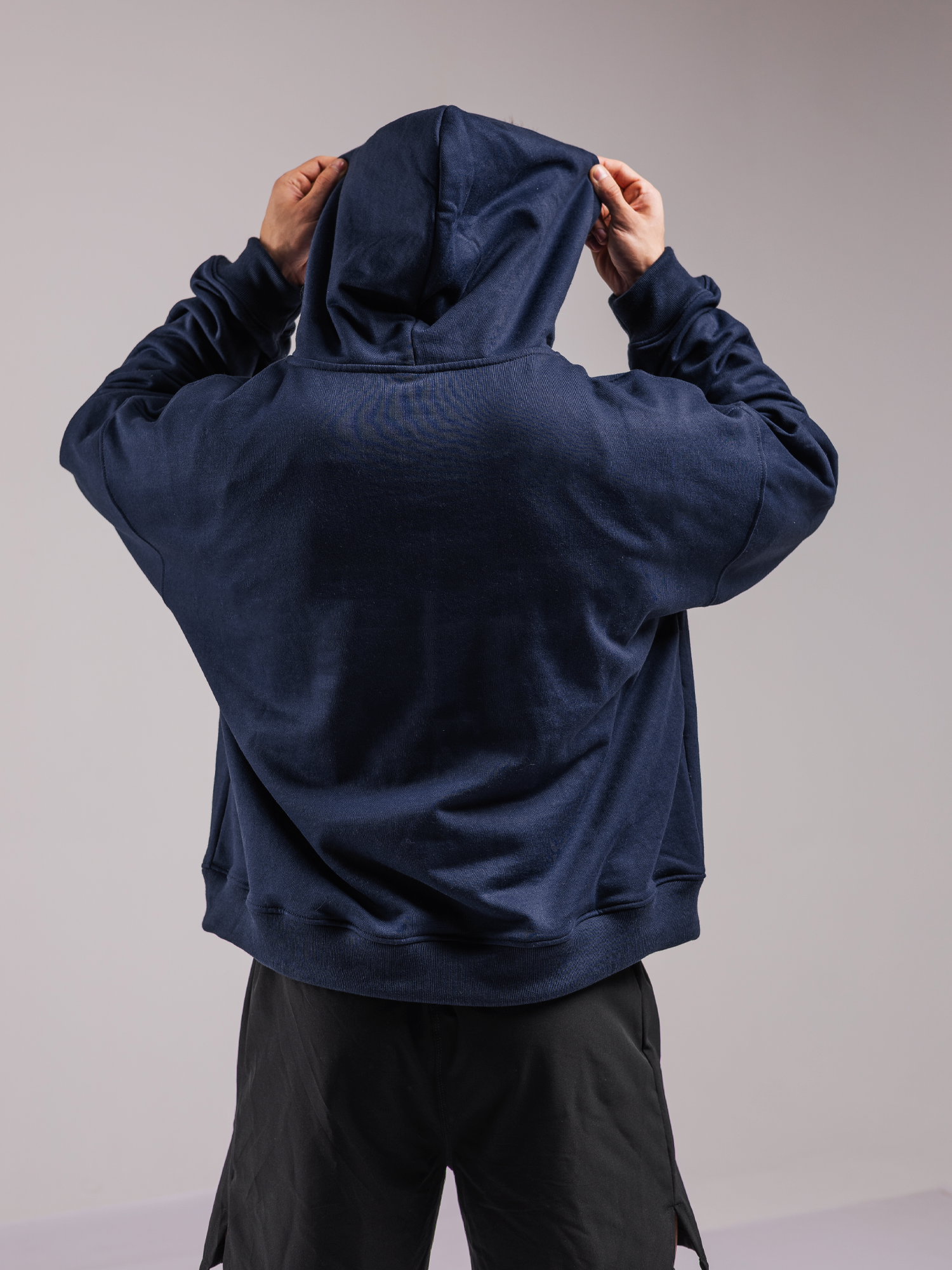 HOODIE UNFAIR™ AZUL MARINO