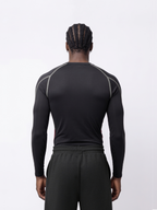 COMPRESS MANGA LARGA NEGRA CON GRIS LEGEND®