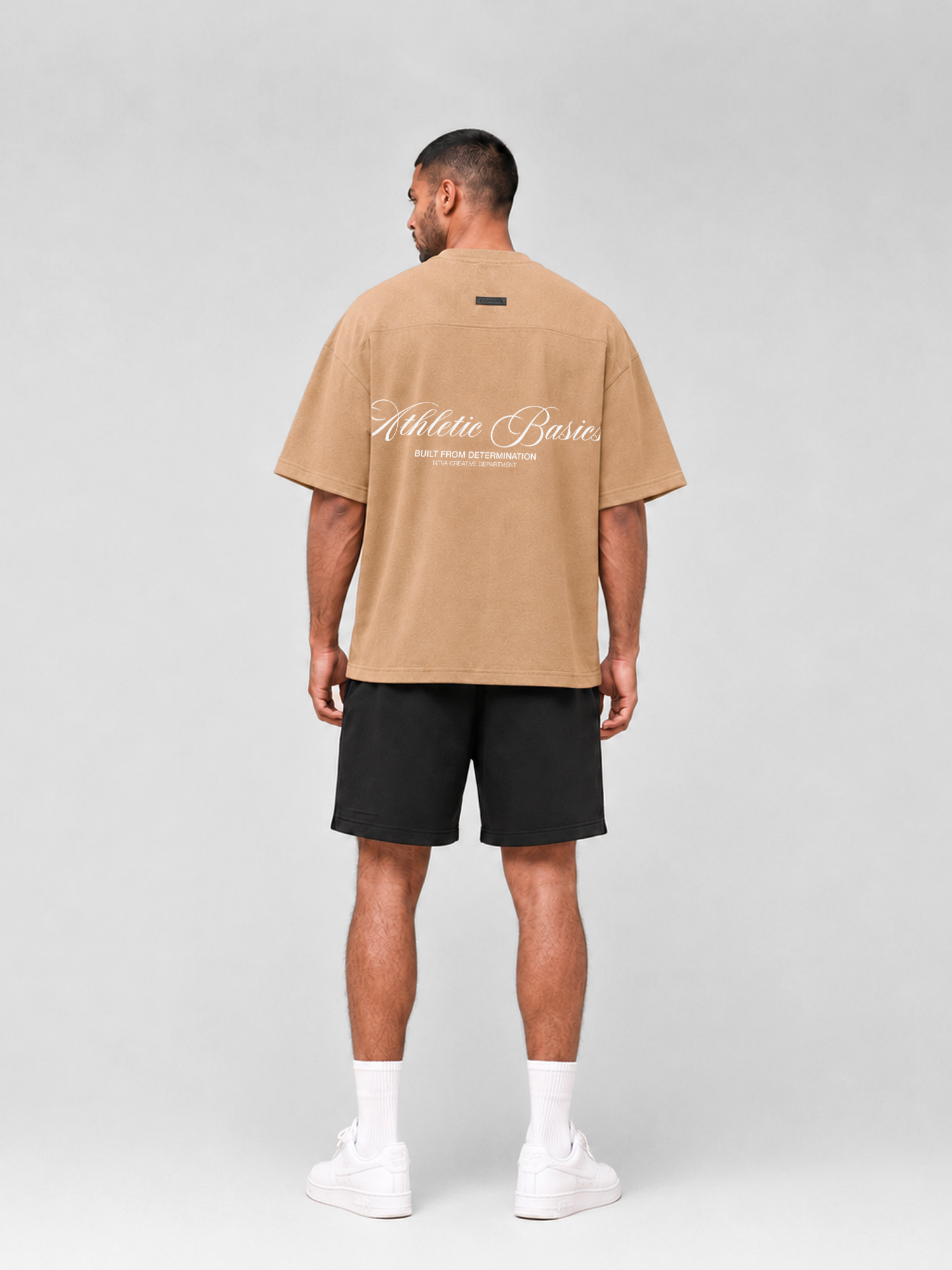 POLERA OVERSIZE MOKKA ATHLETIC® 100% ALGODÓN