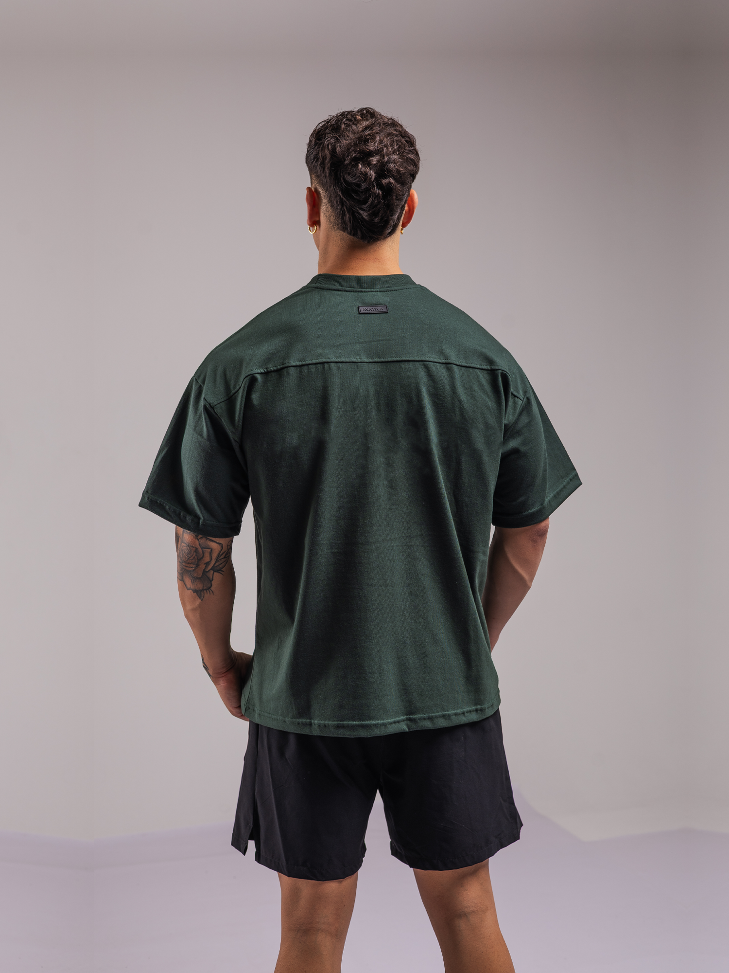 POLERA OVERSIZE  UNFAIR™ VERDE