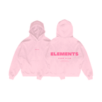 HOODIE ELEMENTS™ BOXY FIT ROSADO