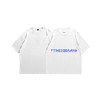 POLERA FITNESSBRAND™ OVERSIZE BLANCA