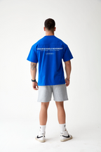 OVERSIZE NATIVA AZUL