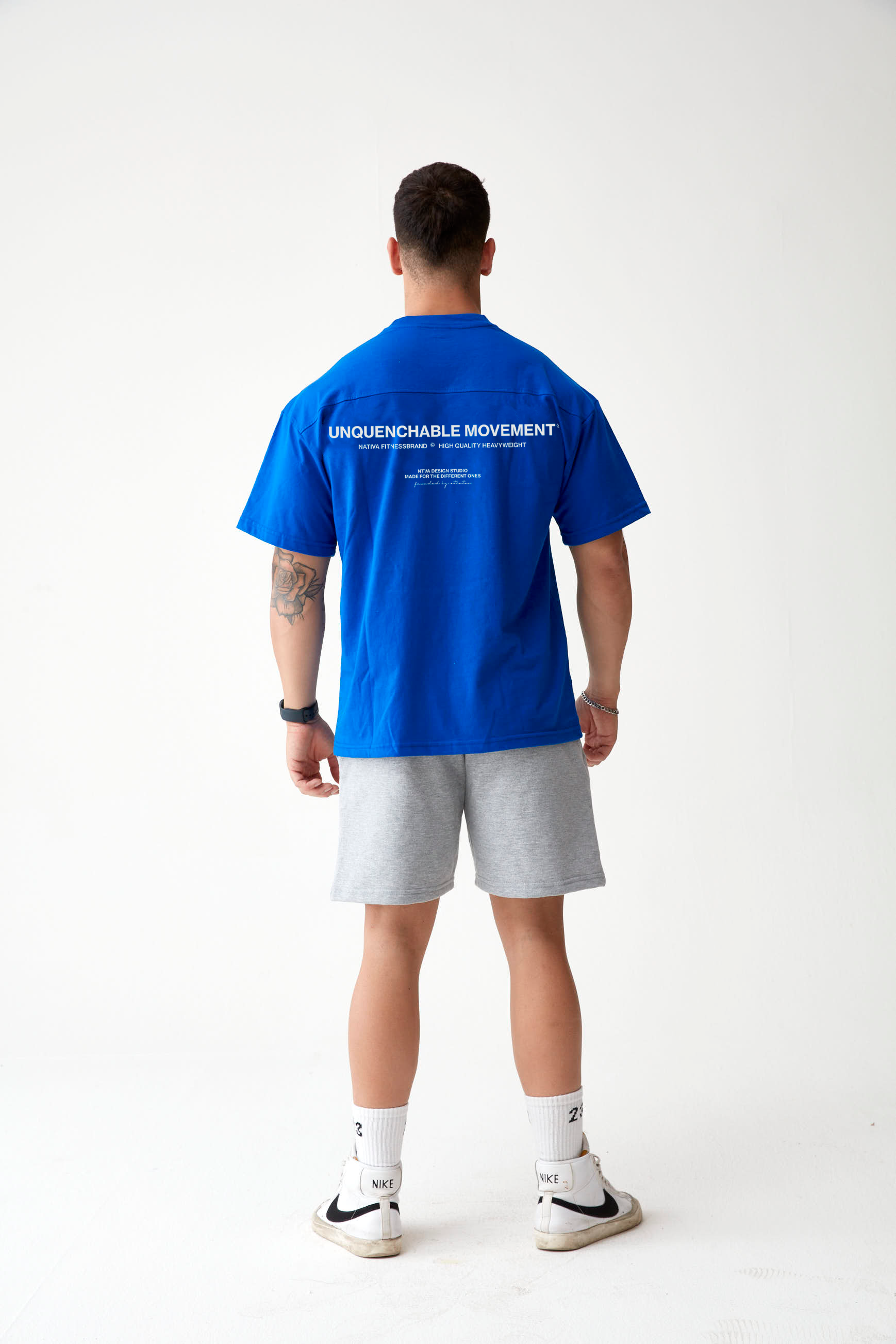 OVERSIZE NATIVA AZUL