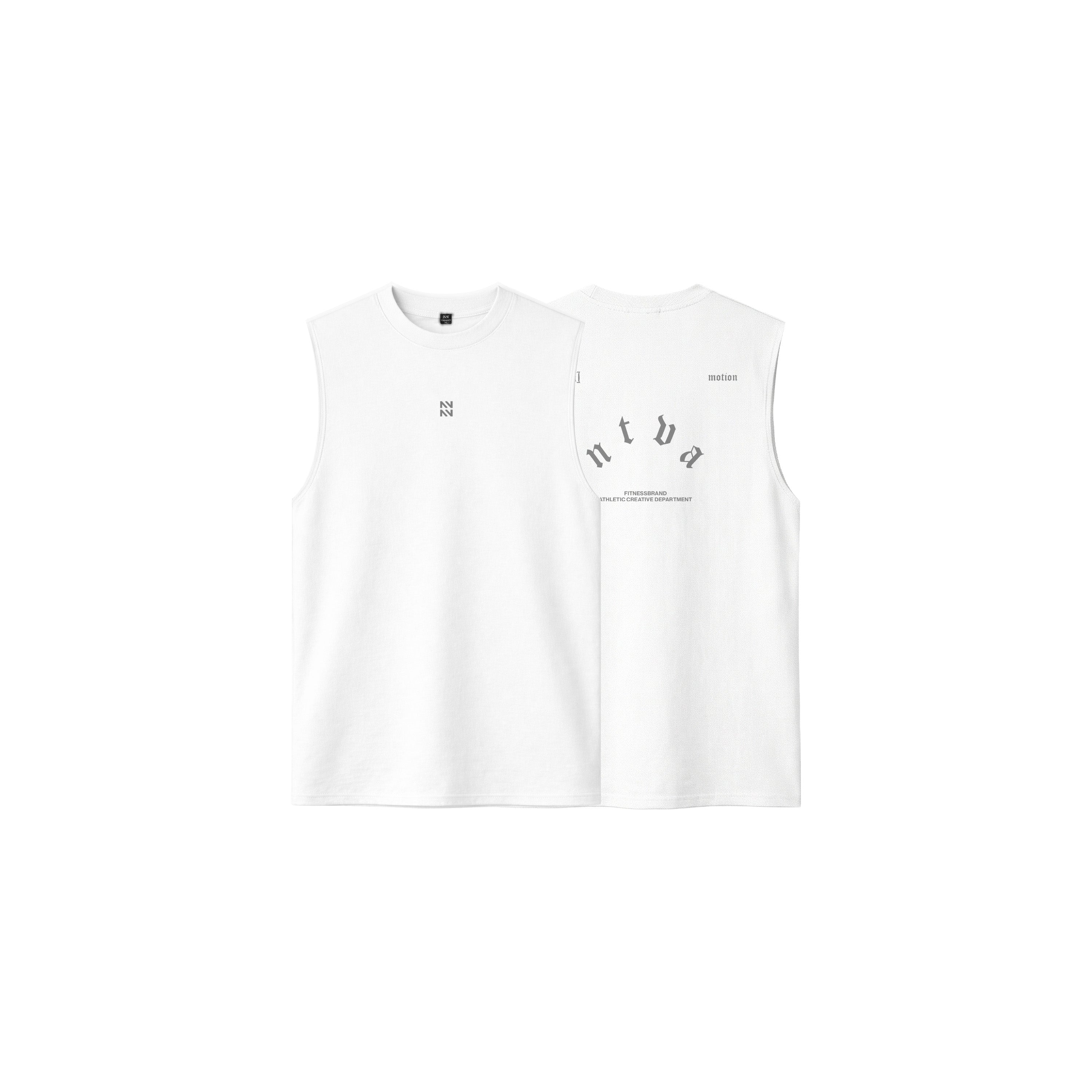 MUSCULOSA TANK BLANCA