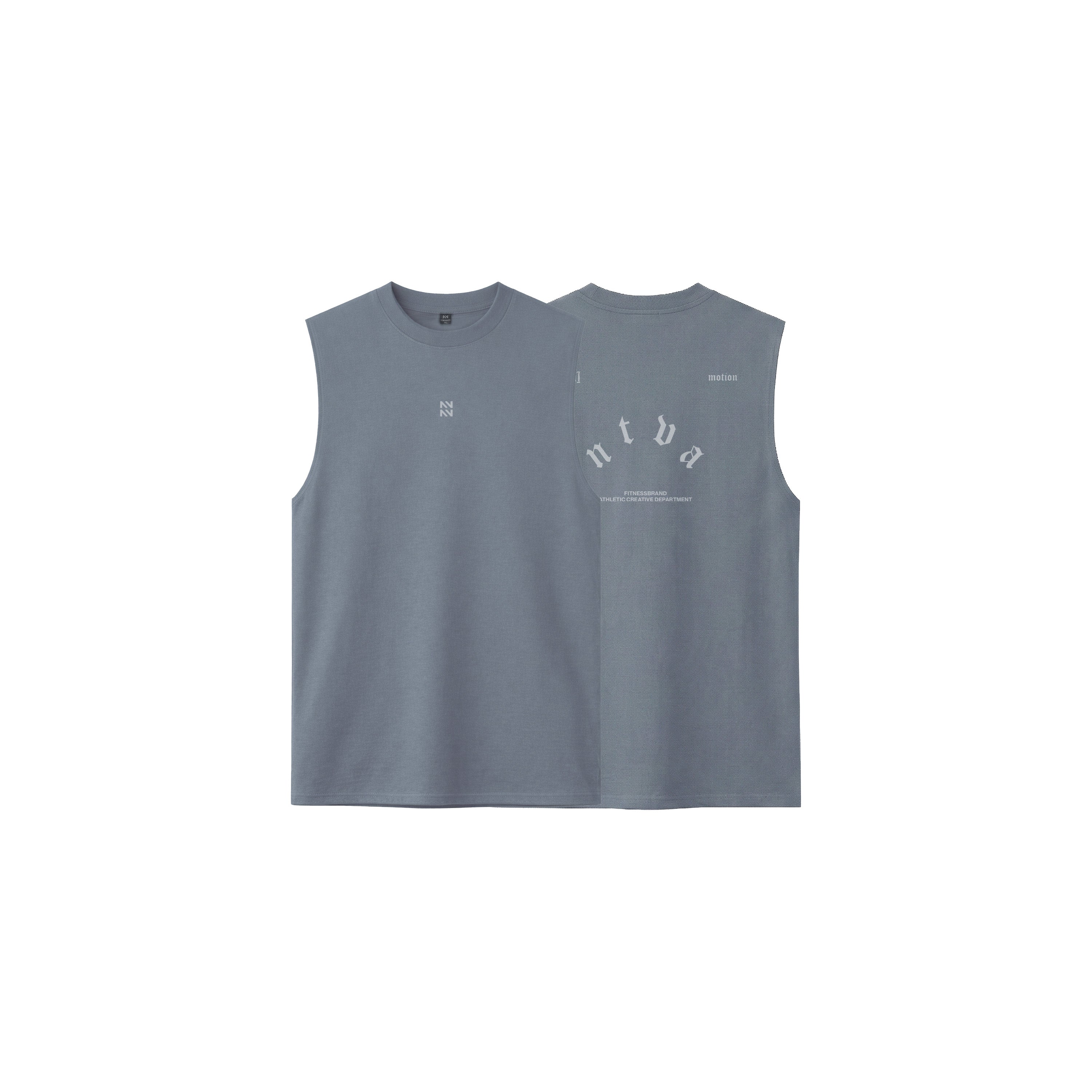 MUSCULOSA TANK PLOMO