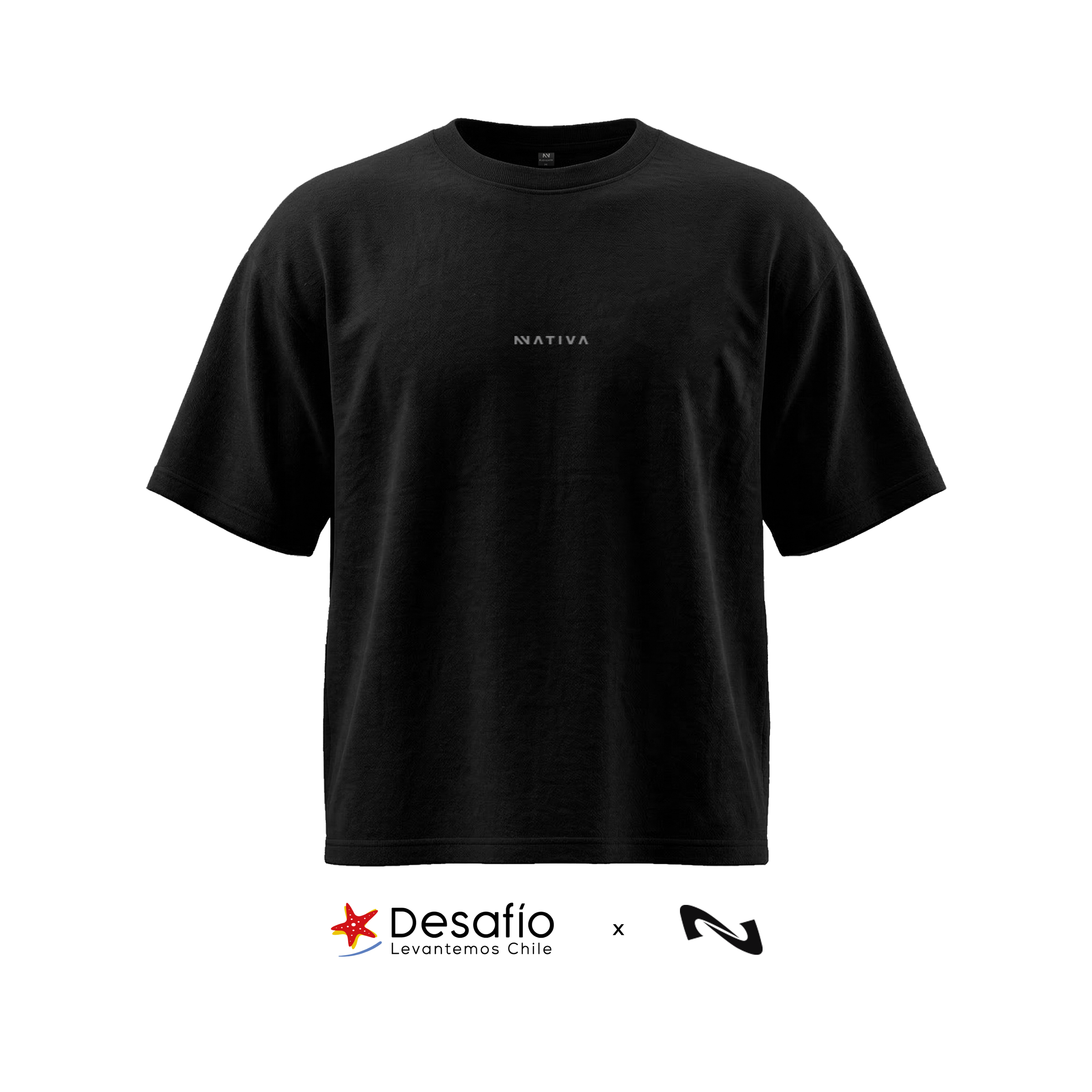 POLERA NATIVA EDICIÓN SOLIDARIA (INGLÉS)