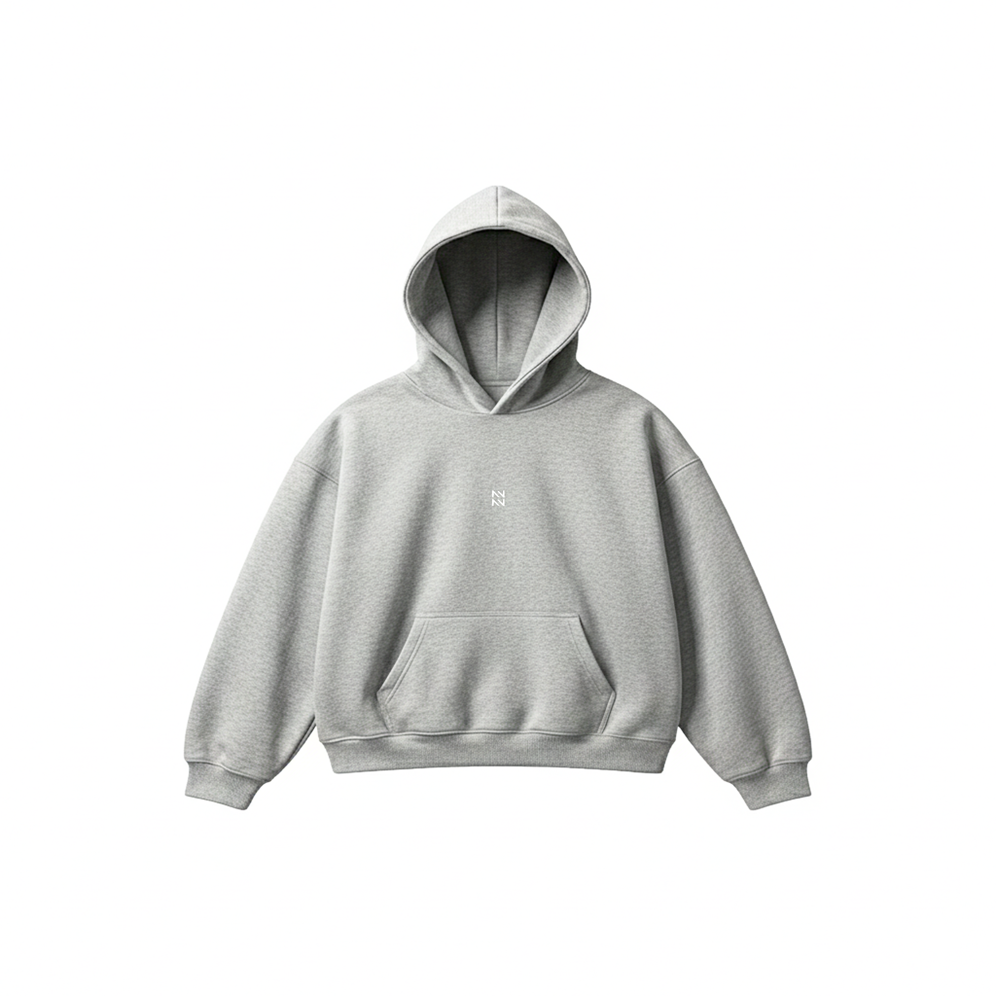 HOODIE FRENCH TERRY GRIS