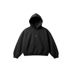 HOODIE FRENCH TERRY NEGRO