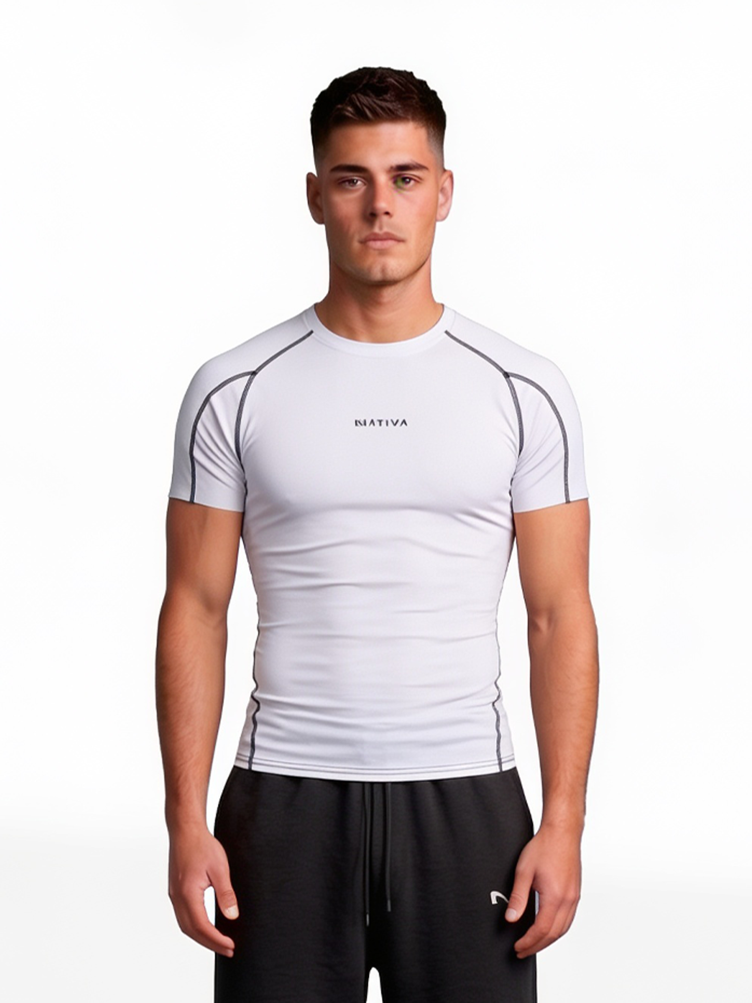 COMPRESS MANGA CORTA BLANCA LEGEND®