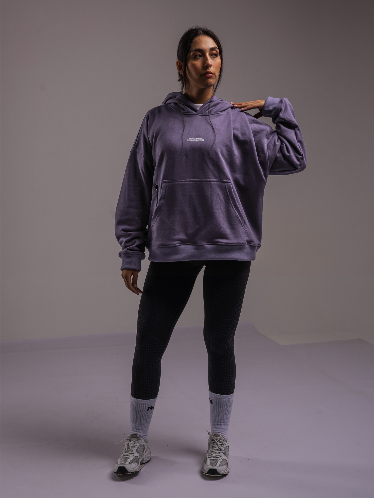 HOODIE UNFAIR™ LILA