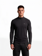 SWEATER QUARTER ZIP NEGRO POLAR