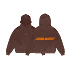 HOODIE ATHLETIC™ BOXY FIT CAFE