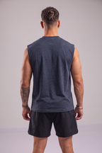MUSCULOSA TANK MARINO