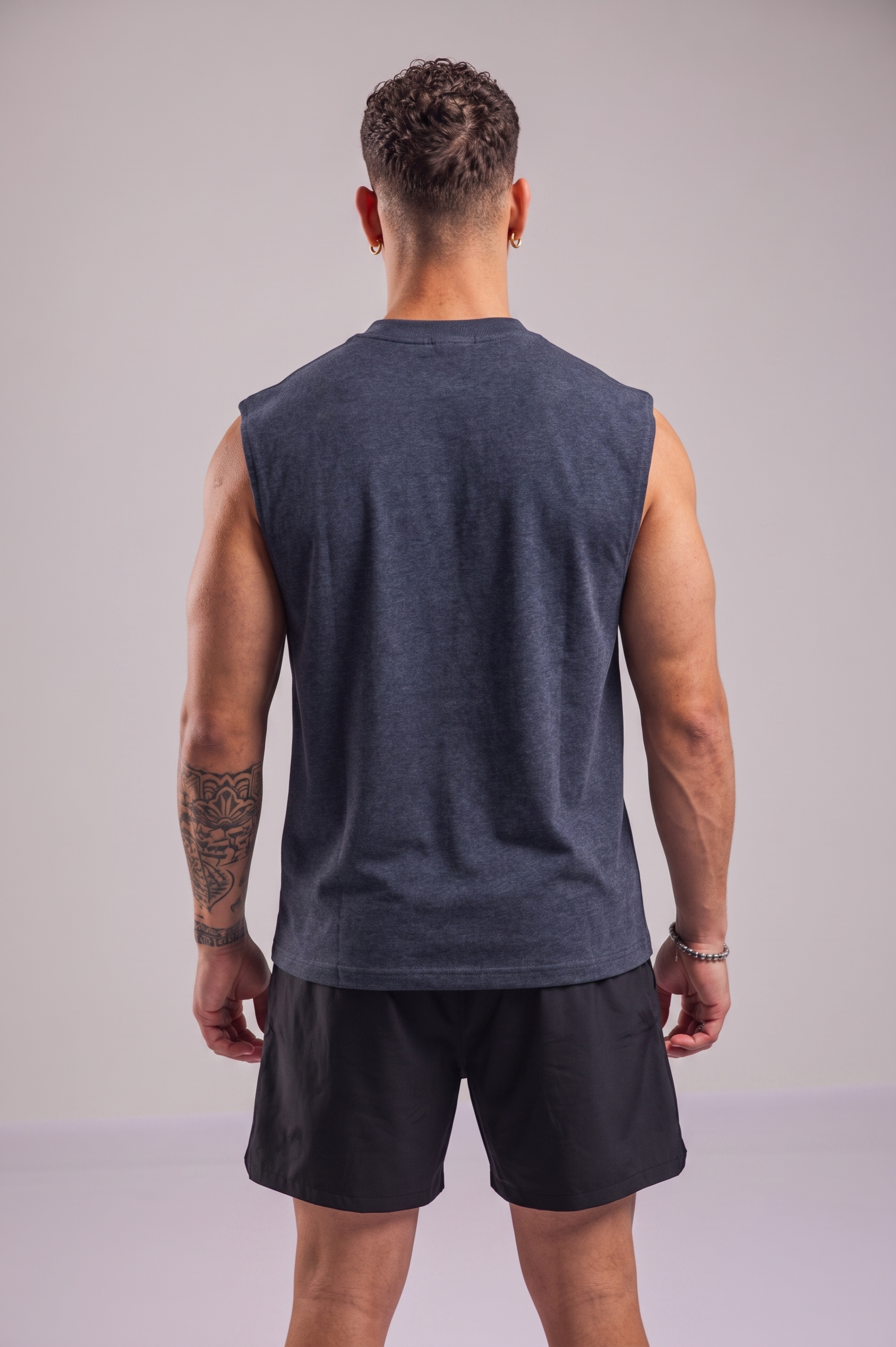 MUSCULOSA TANK MARINO