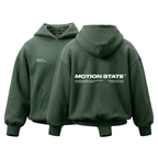 Hoodie Motion™ Verde — vista principal | Nativa Elements
