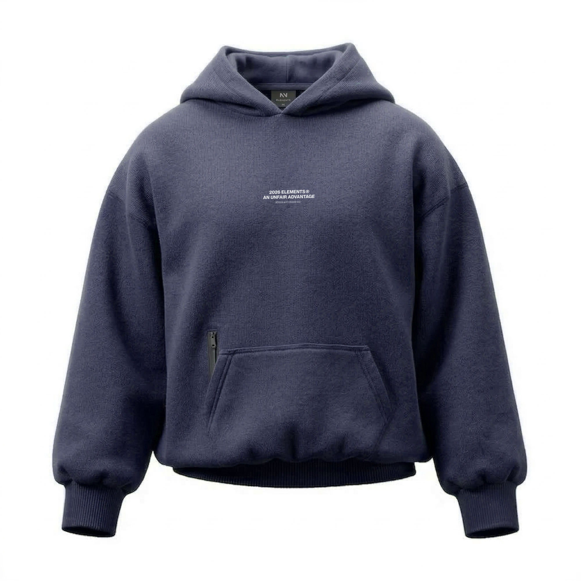 HOODIE UNFAIR™ AZUL MARINO
