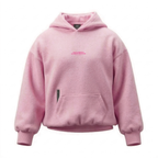 Hoodie Unfair™ Boxy Fit Rosado — vista principal | Nativa Elements
