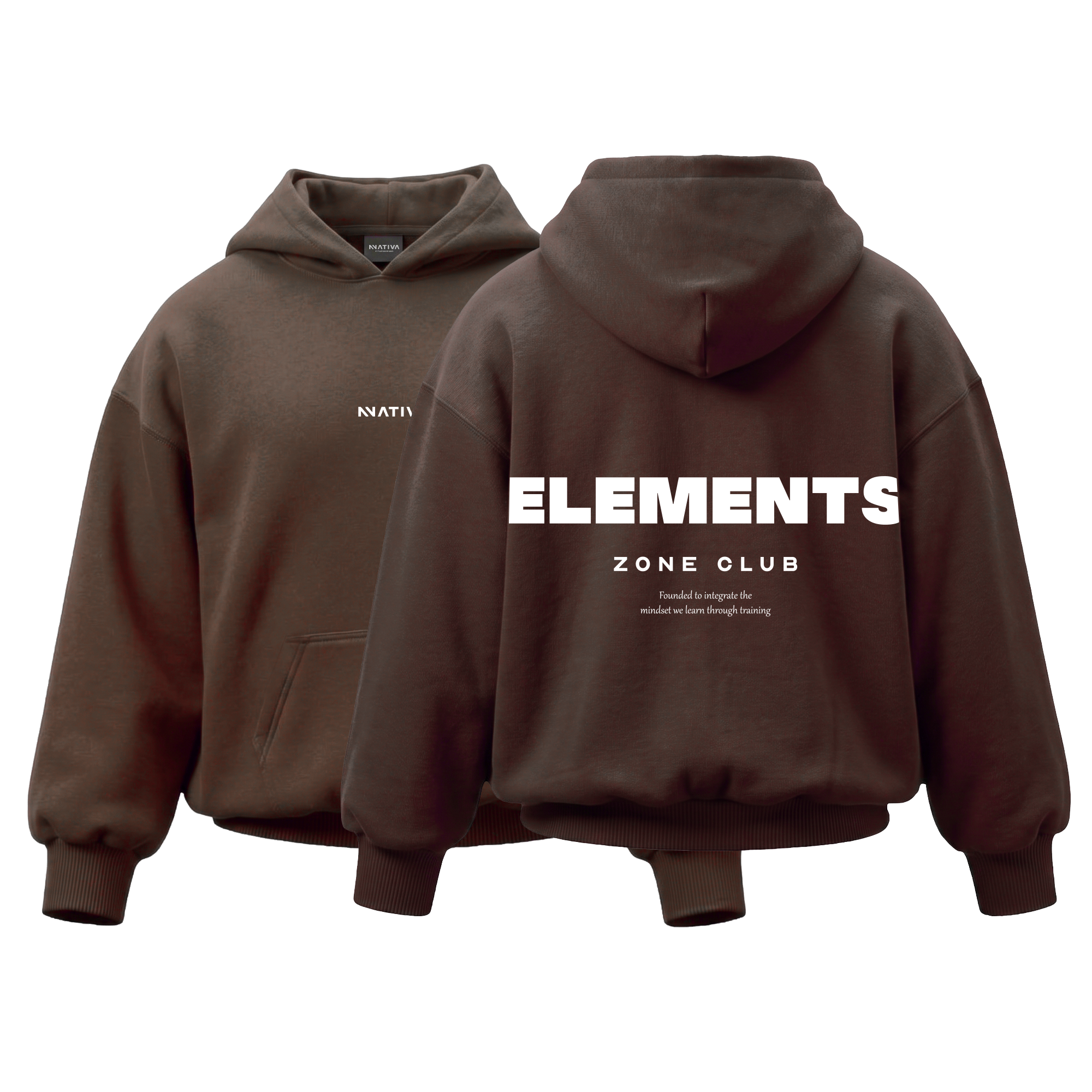 POLERON CAFE ELEMENTS® 100% ALGODÓN