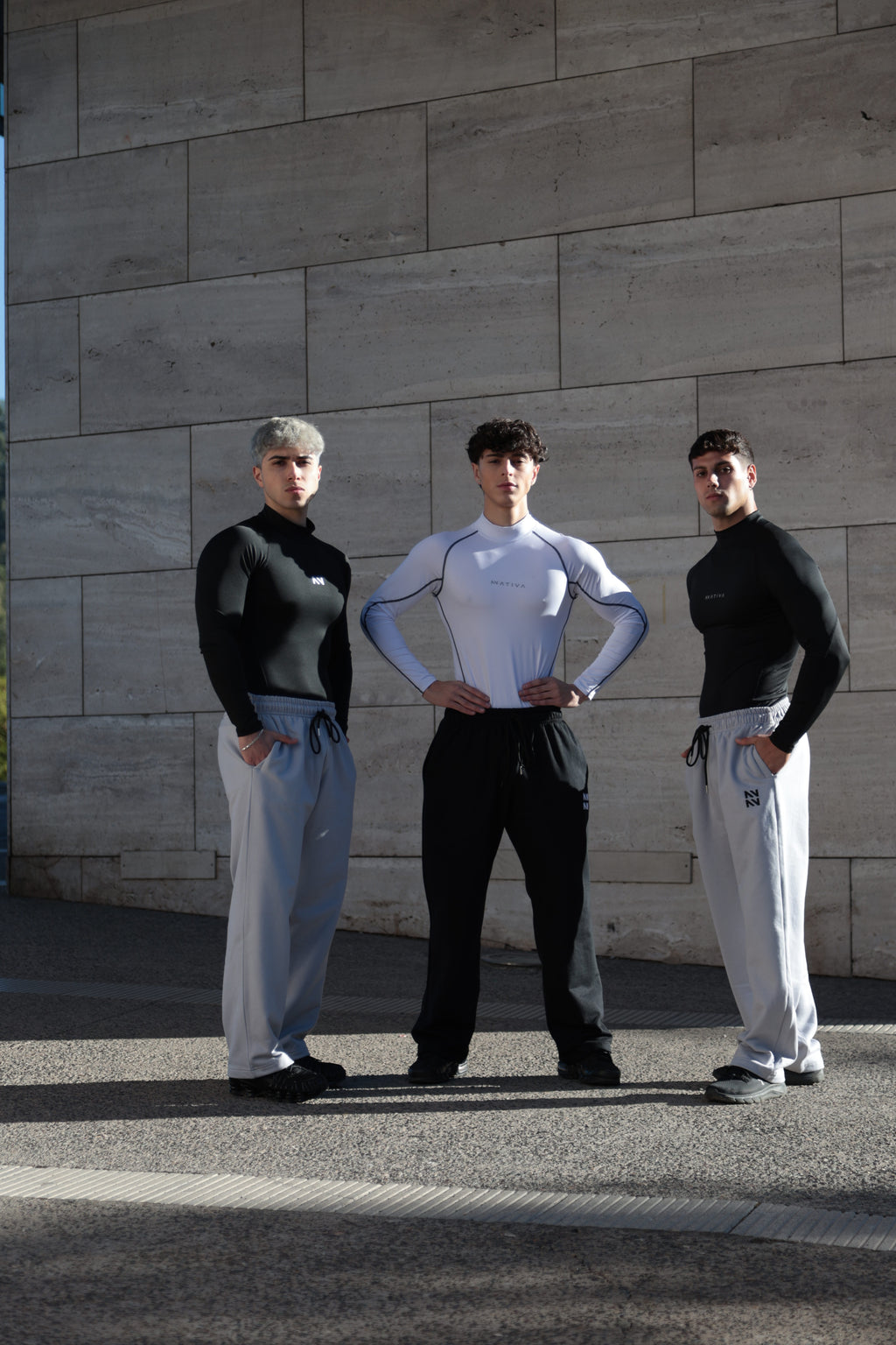 BUZO PERFECT FIT GRIS