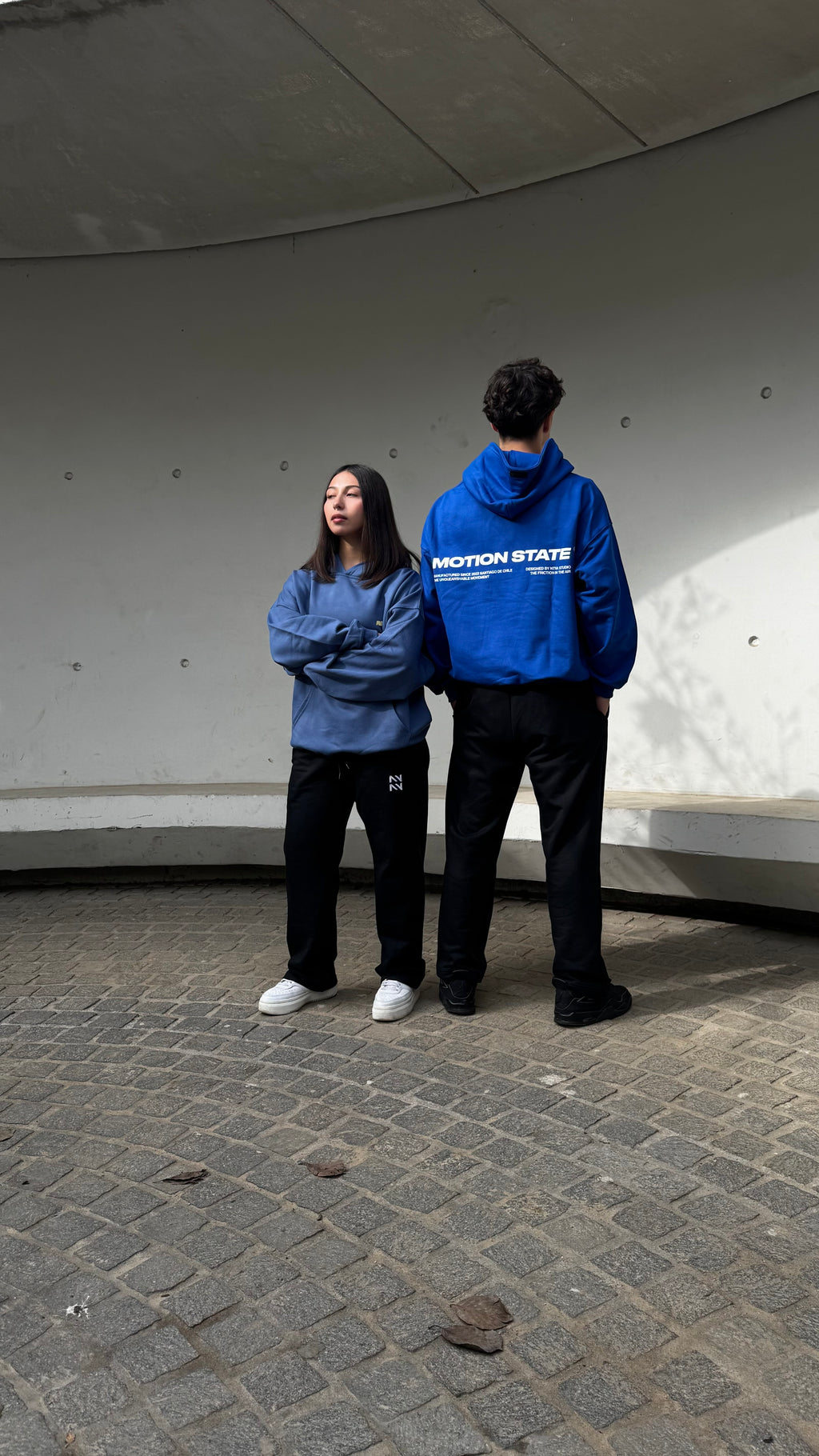 HOODIE MOTION™ AZUL