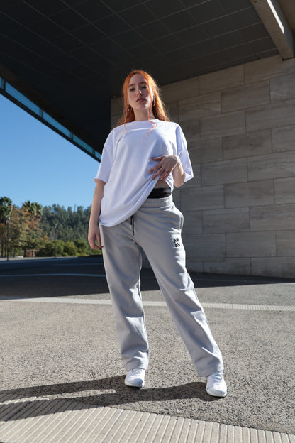 POLERA OVERSIZE NTVA™ BLANCA