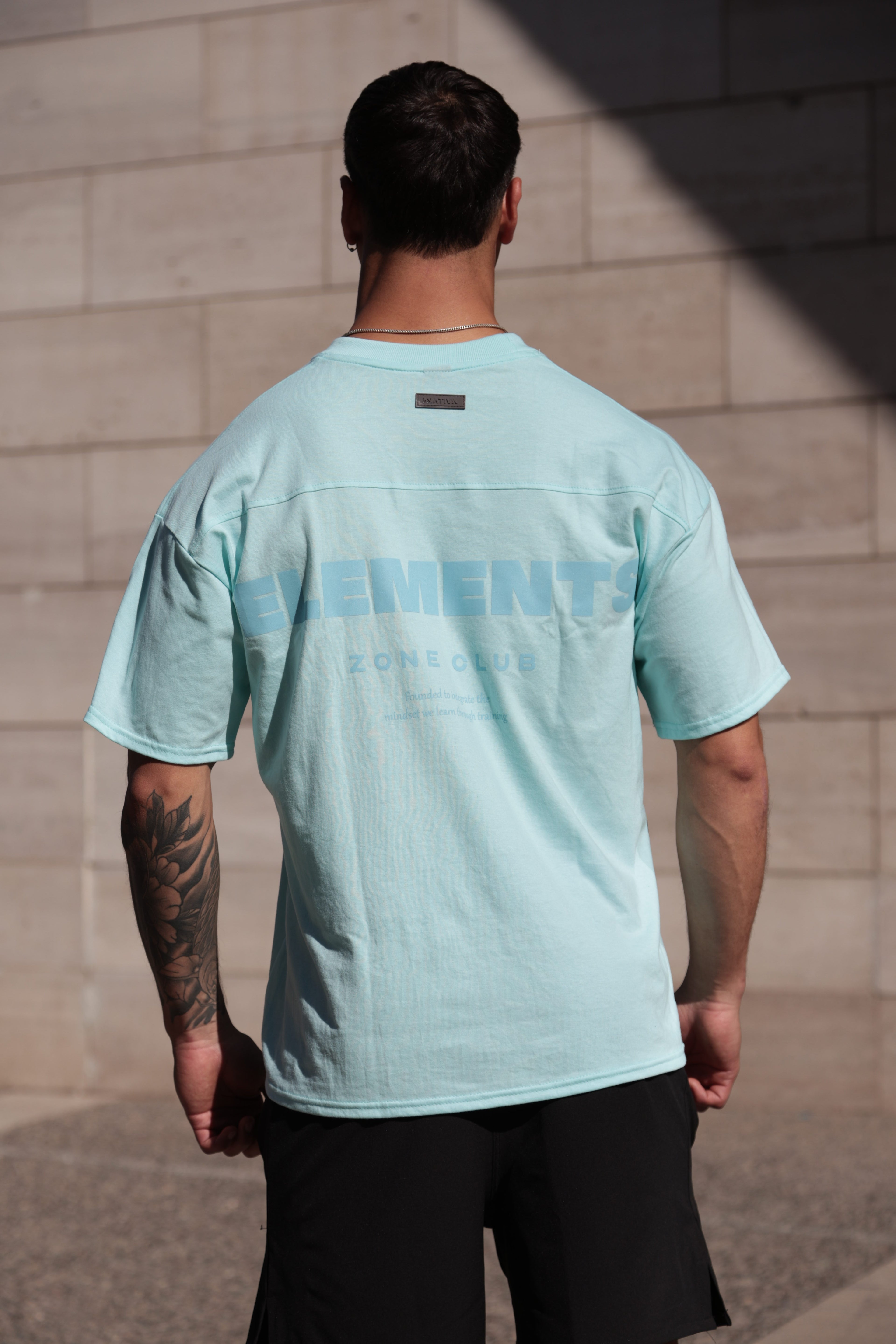 POLERA OVERSIZE ELEMENTS™ ICE