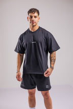 POLERA BASICS™ OVERSIZE NEGRA