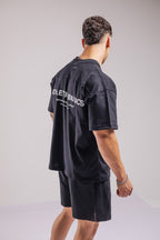 POLERA BASICS™ OVERSIZE NEGRA