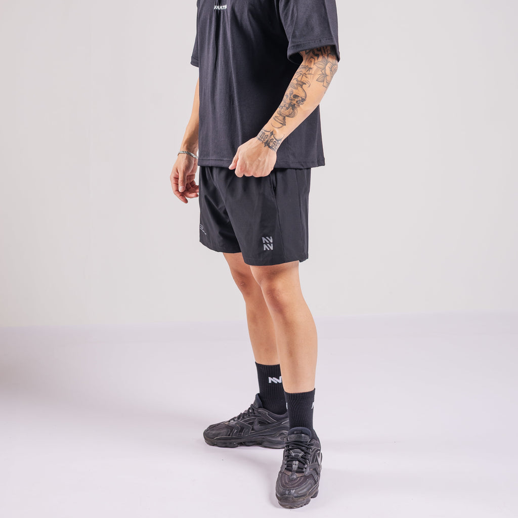 SHORT DEPORTIVO NEGRO V2