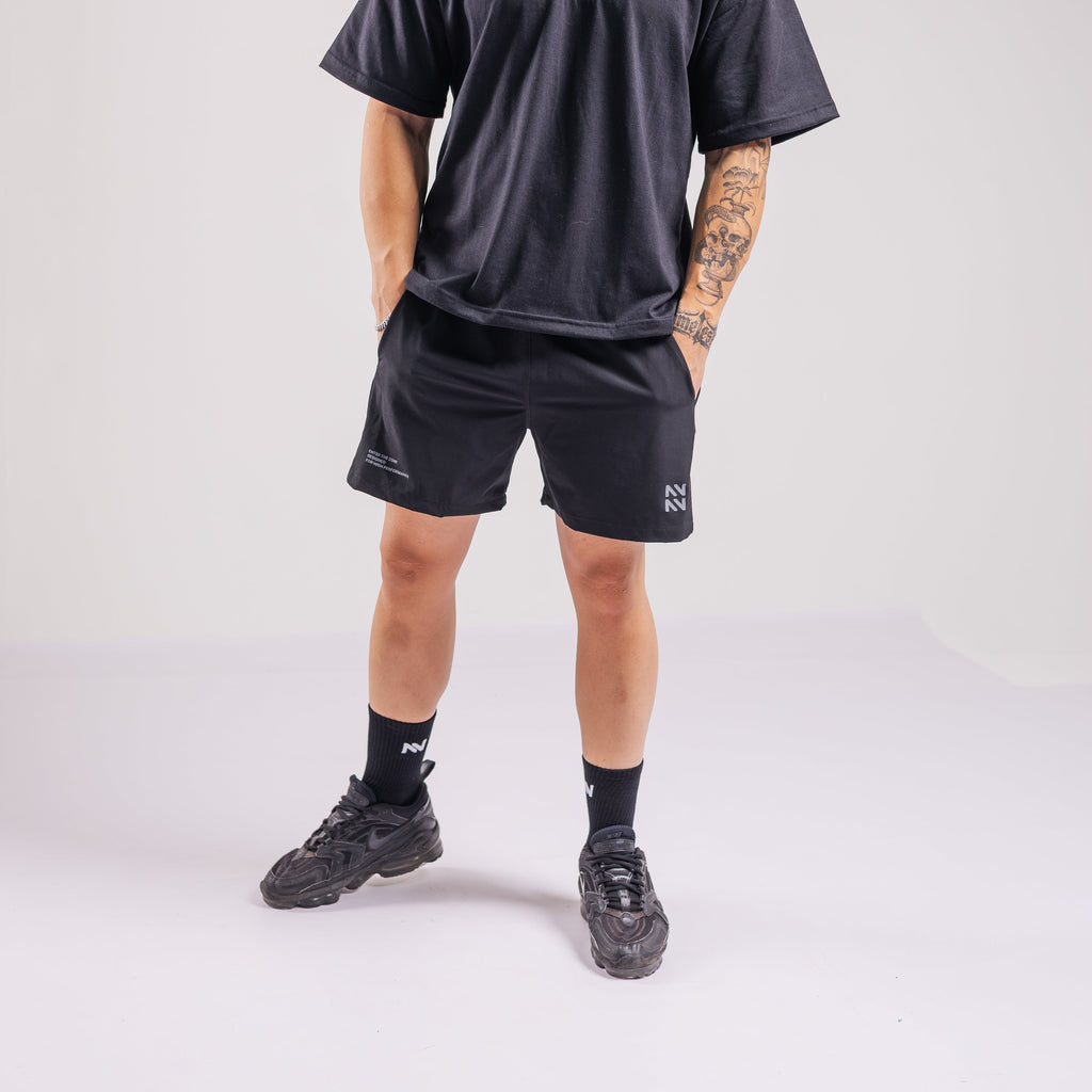 SHORT DEPORTIVO NEGRO V2