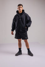 HOODIE ELEMENTS™ BOXY FIT NEGRO