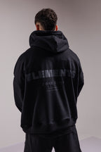 HOODIE ELEMENTS™ BOXY FIT NEGRO