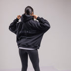 HOODIE ATHLETIC™ BOXY FIT NEGRO
