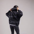 HOODIE ATHLETIC™ BOXY FIT NEGRO